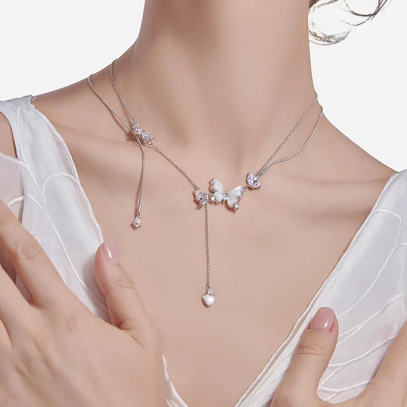 Masw Mother Of Pearl Necklaces Women's-2