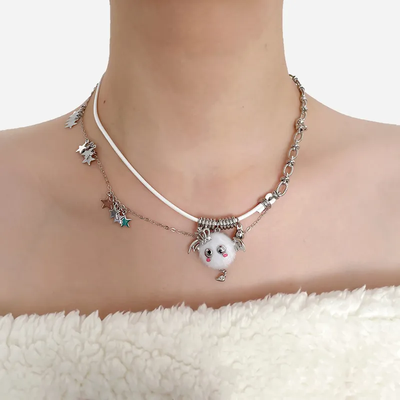 Masw Gold Plated Copper Necklaces Women's-3