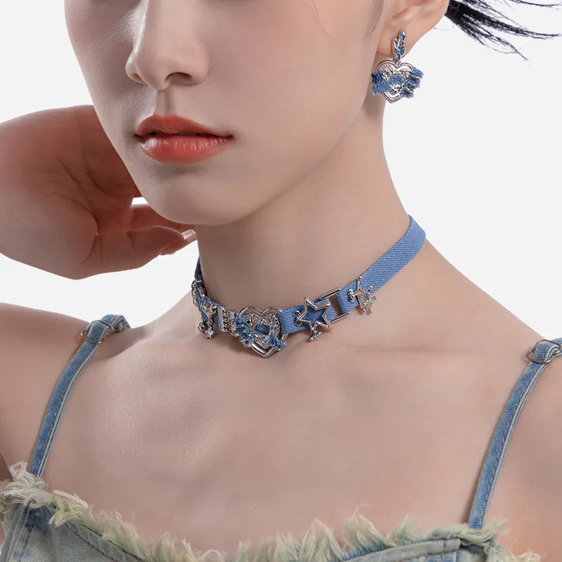 Masw Urban Chic Style Hot Girl Copper Alloy Earrings Women's-3