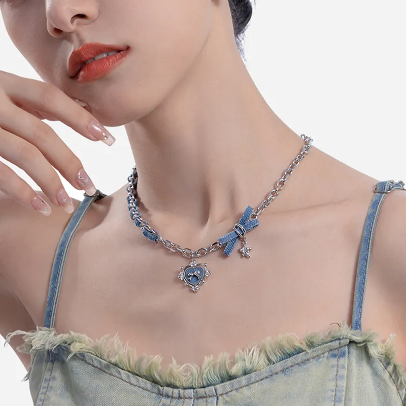 Masw Gold Plated Copper Necklaces Women's-5