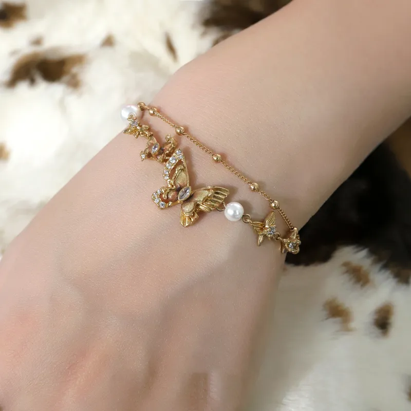 Masw Copper Alloy Bracelets Unisex-1