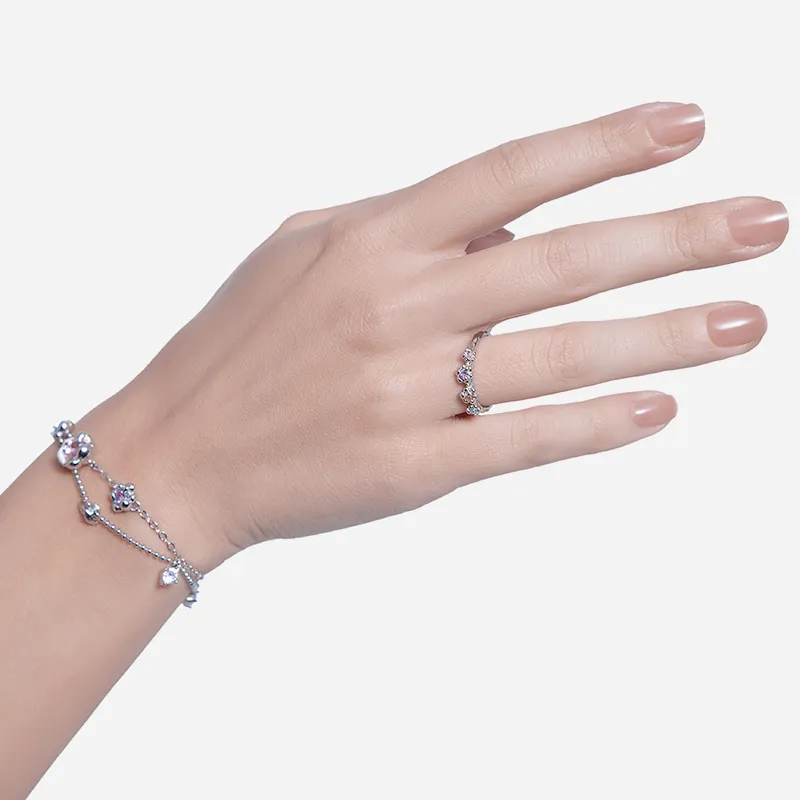 Masw Copper Alloy Rings Women's-1
