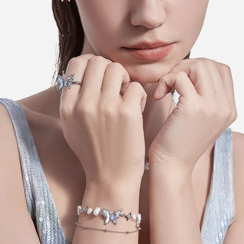 Masw Ring Luxury Open Ended New Ring Finger Ring Women's-1