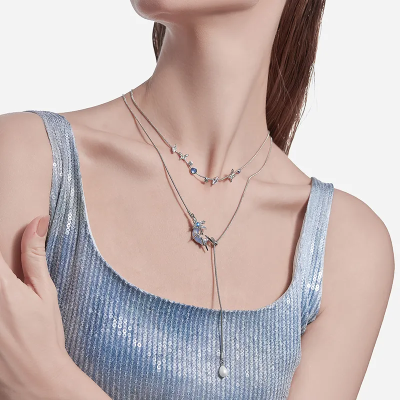 Masw Copper Alloy Necklaces Women's-2