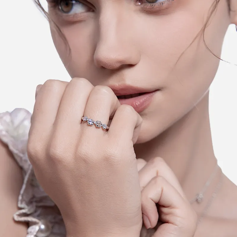 Masw Copper Alloy Rings Women's-2