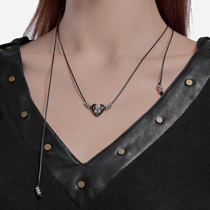 Masw Copper Alloy Necklaces Women's-1