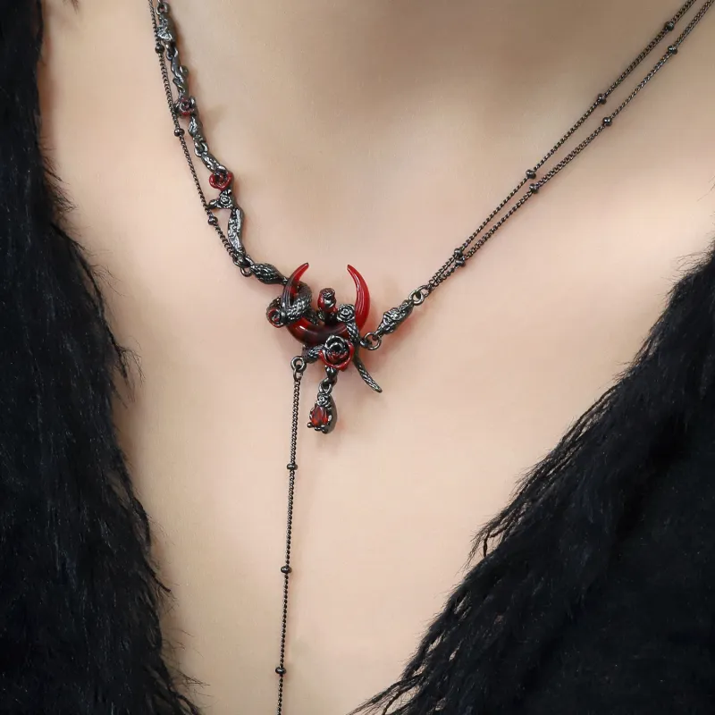 Masw Copper Alloy Necklaces Women's-1
