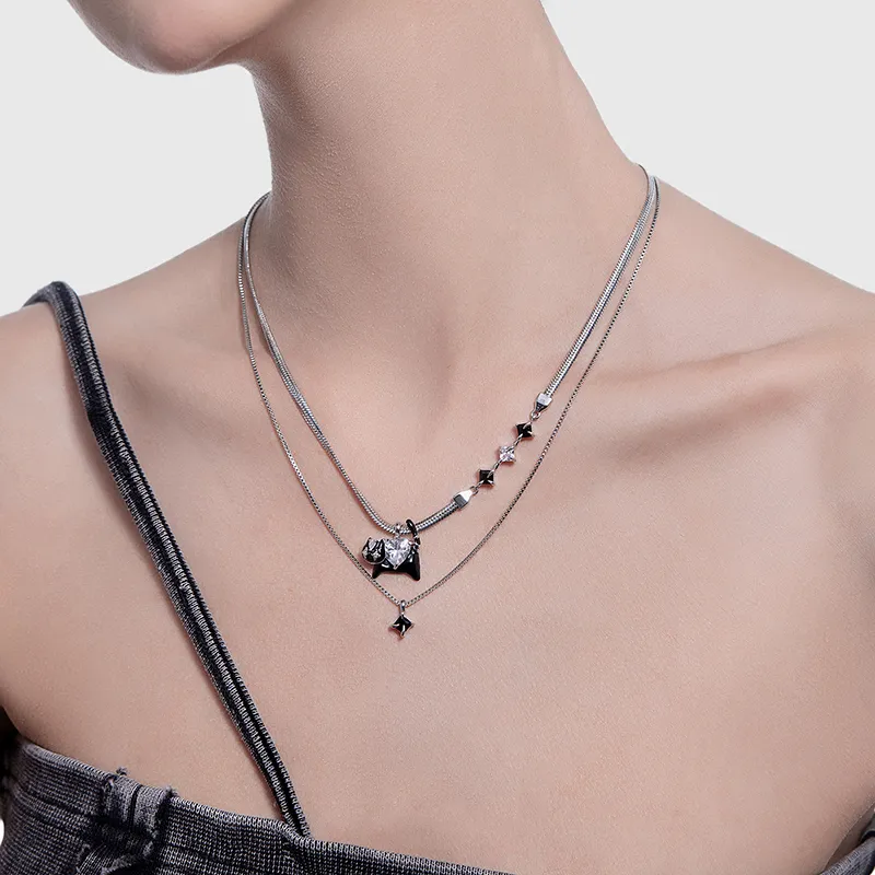 Masw Gold Plated Copper Necklaces Women's-1