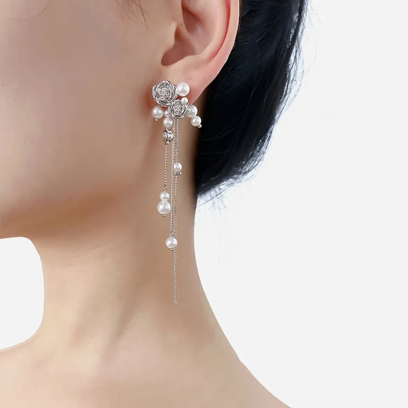 Masw Copper Alloy Earrings Women's-3