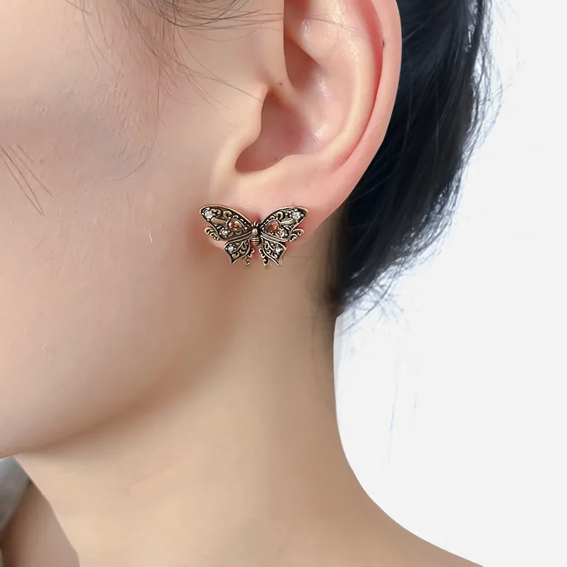 Masw Alloy Clip On Earrings Women's-1