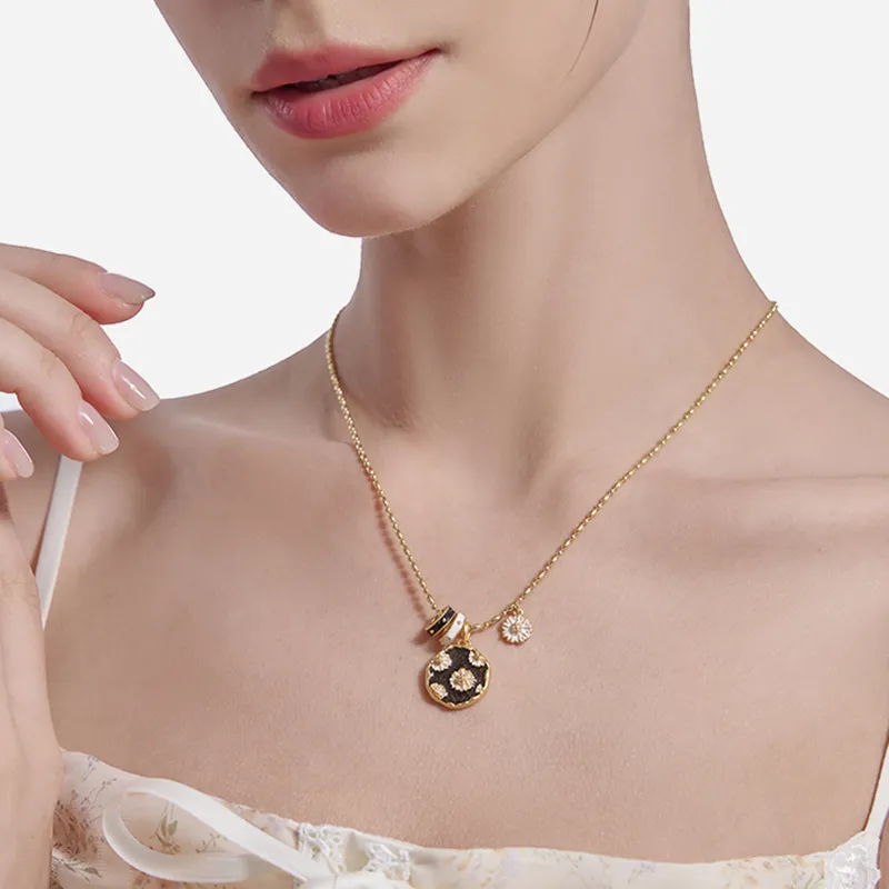 Masw Gold Plated Copper Necklaces Women's-2