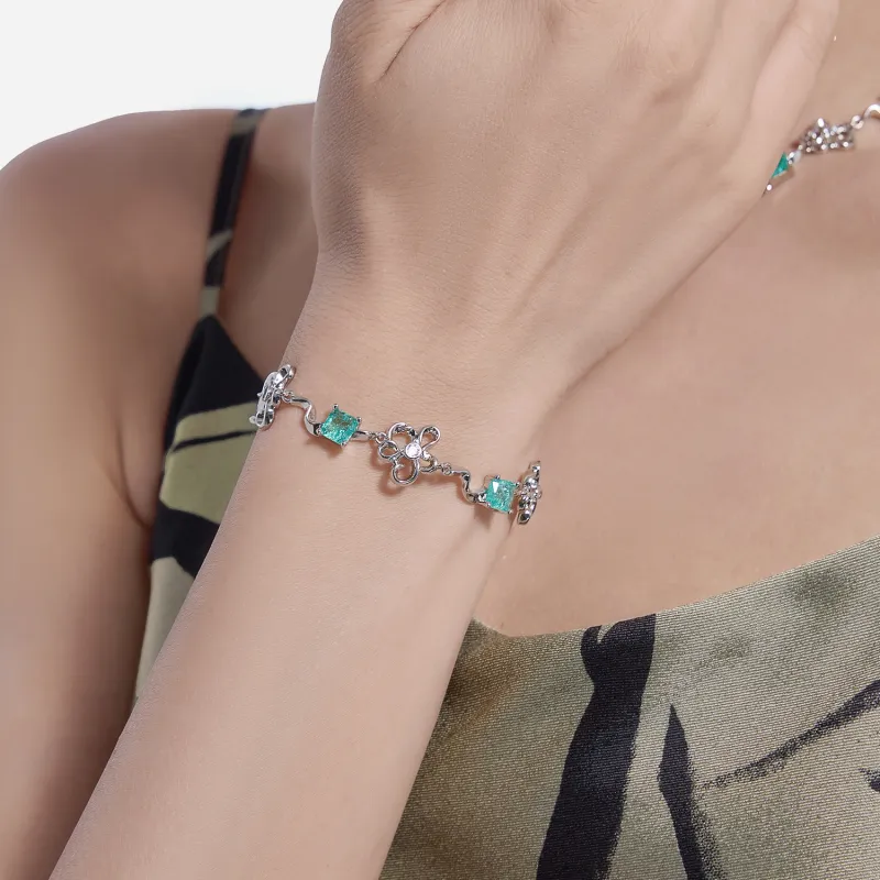 Masw Copper Alloy Bracelets Women's-3