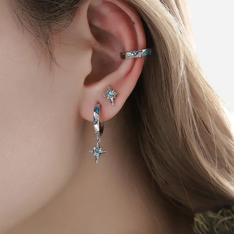 Masw Copper Alloy Earrings Women's-2