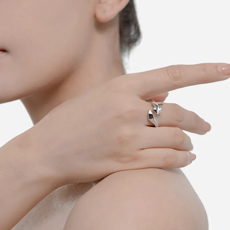 Masw Copper Alloy Rings Women's-2