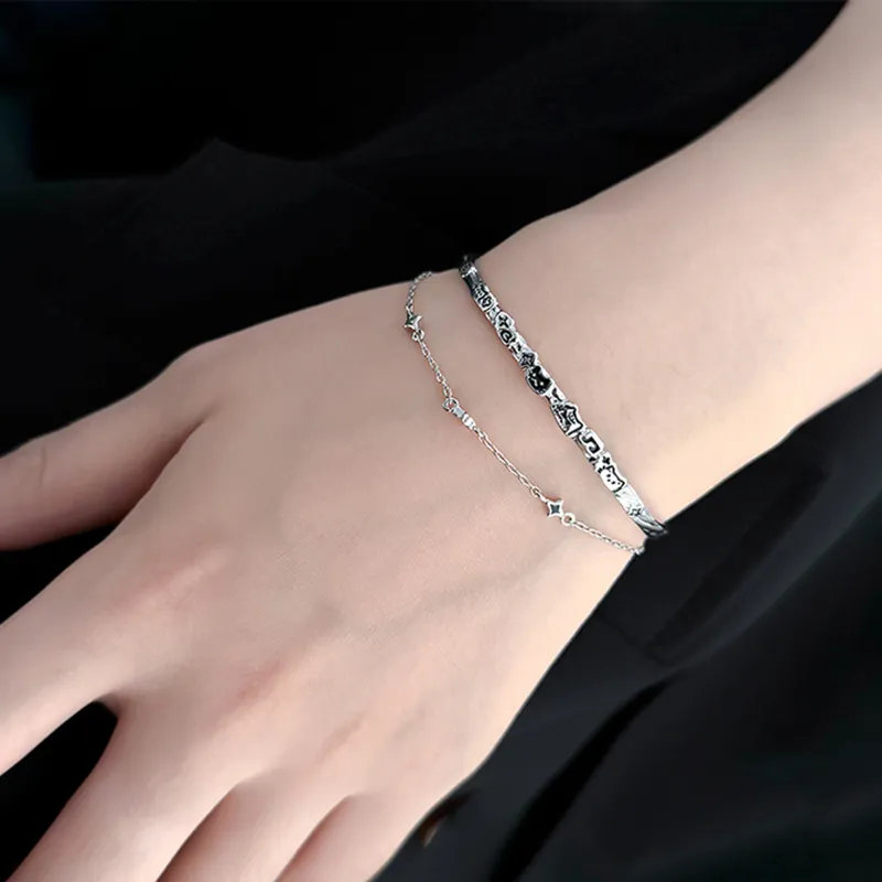 Masw Copper Alloy Bracelets Unisex-1