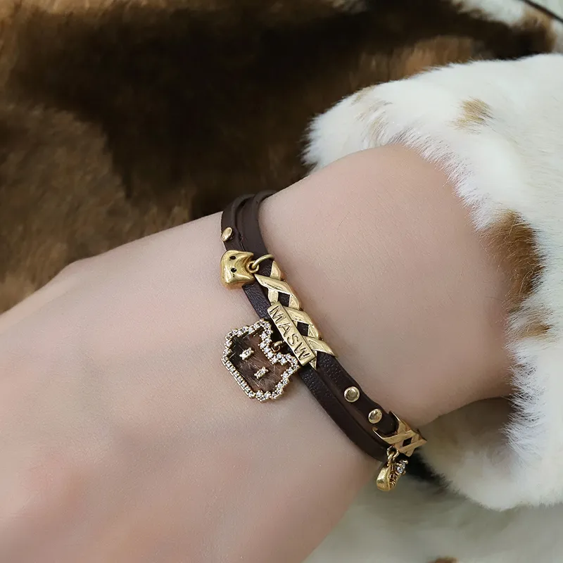 Masw Luxury Drawstring Bracelets Unisex-1