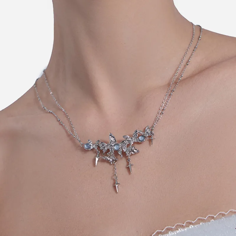 Masw Gold Plated Copper Necklaces Women's-1