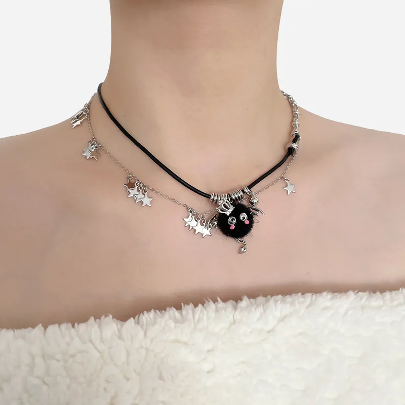 Masw Gold Plated Copper Necklaces Women's-1