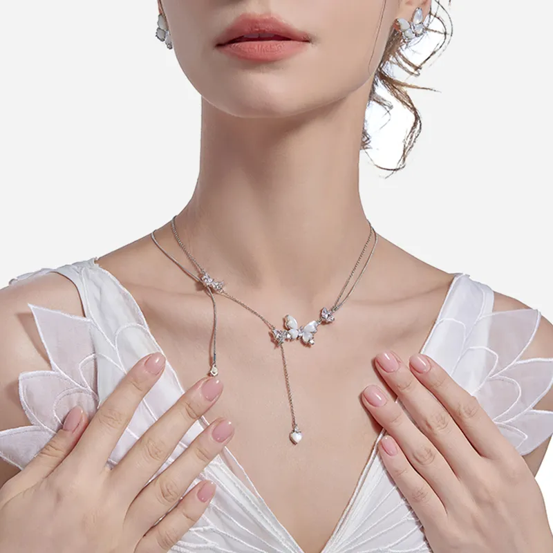 Masw Mother Of Pearl Necklaces Women's-1