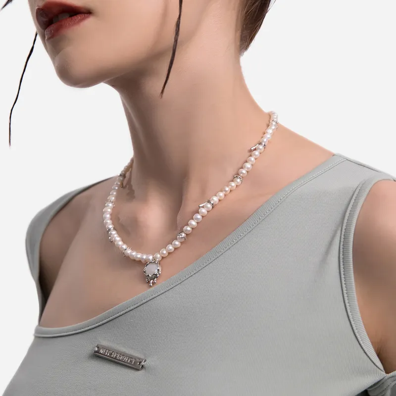Masw Freshwater Pearl Necklaces Women's-1