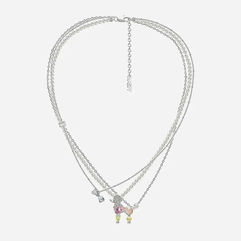 Masw Copper Alloy Necklaces Women's-2