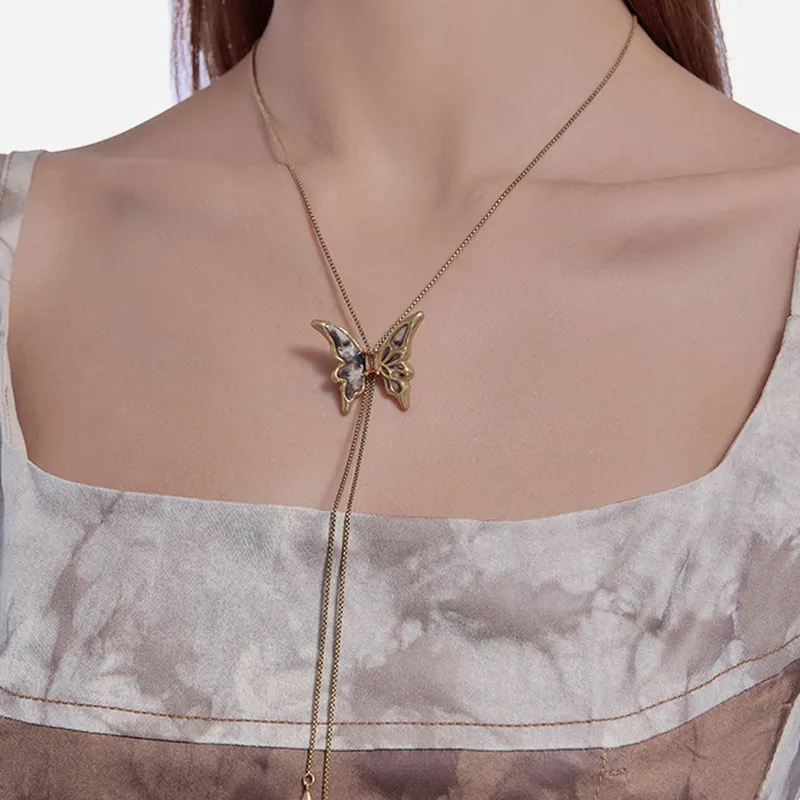 Masw Copper Alloy Necklaces Women's-1