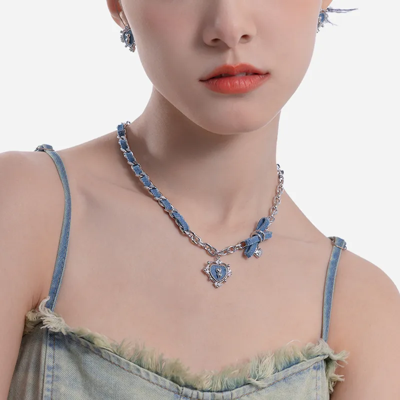 Masw Gold Plated Copper Necklaces Women's-2