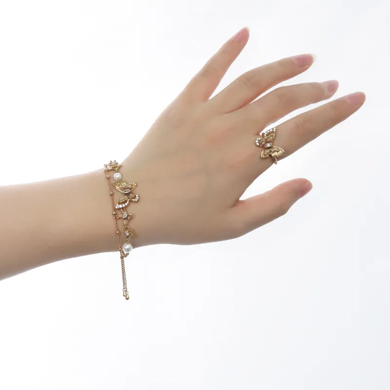 Masw Copper Alloy Bracelets Unisex-2