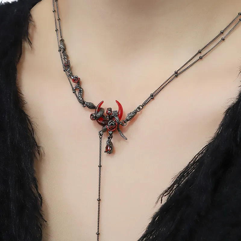 Masw Copper Alloy Necklaces Women's-2