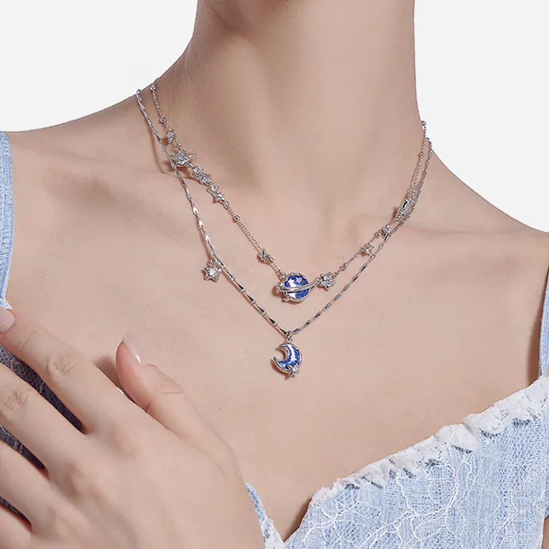 Masw Gold Plated Copper Necklaces Women's-2