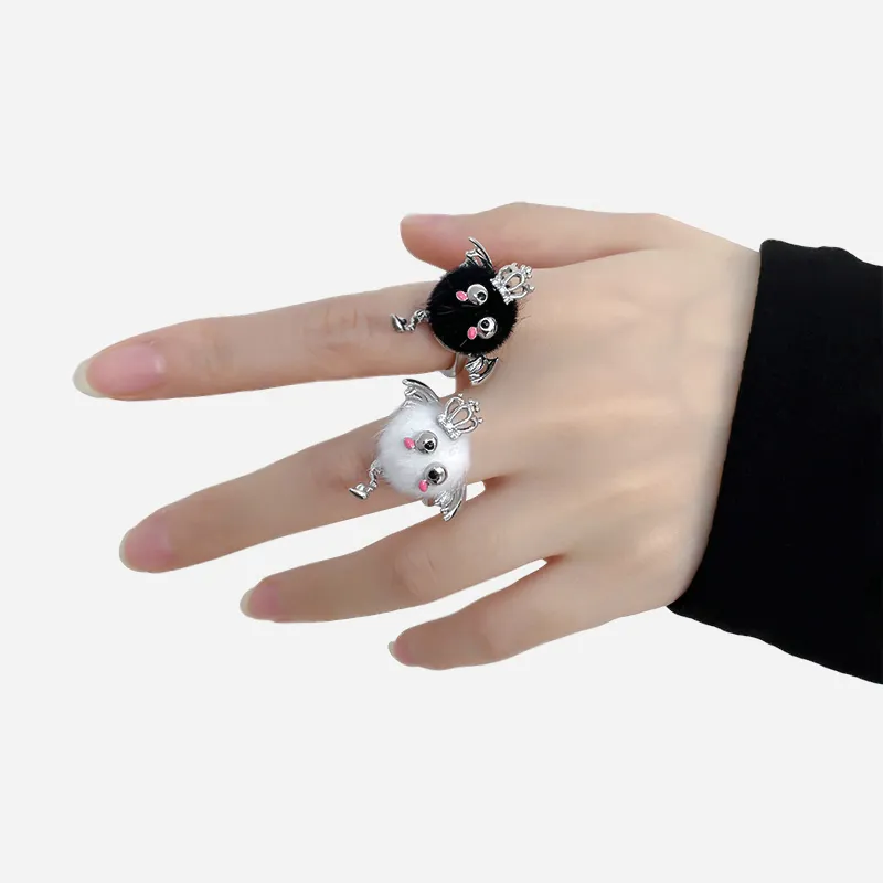 Masw Gold Plated Copper Rings Unisex-1
