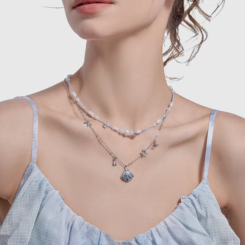 Masw Copper Alloy Necklaces Women's-1