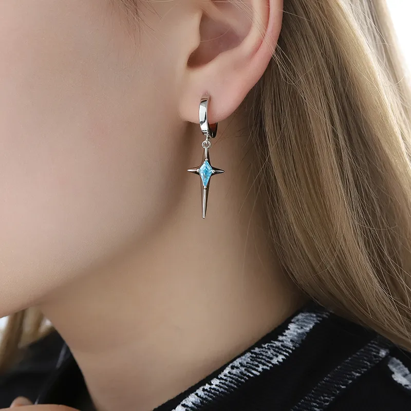 Masw Niche Unisex Trendy And Cool Earrings Women's-1