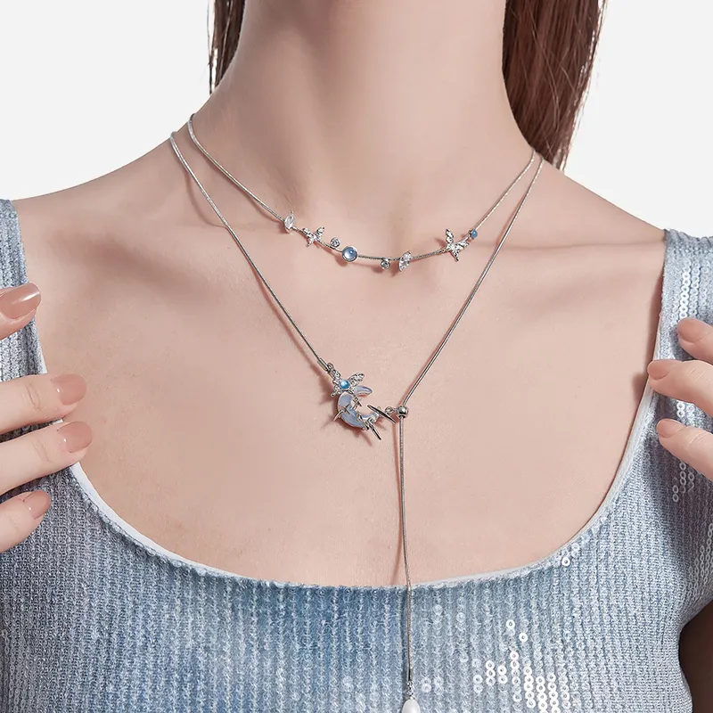 Masw Copper Alloy Necklaces Women's-3