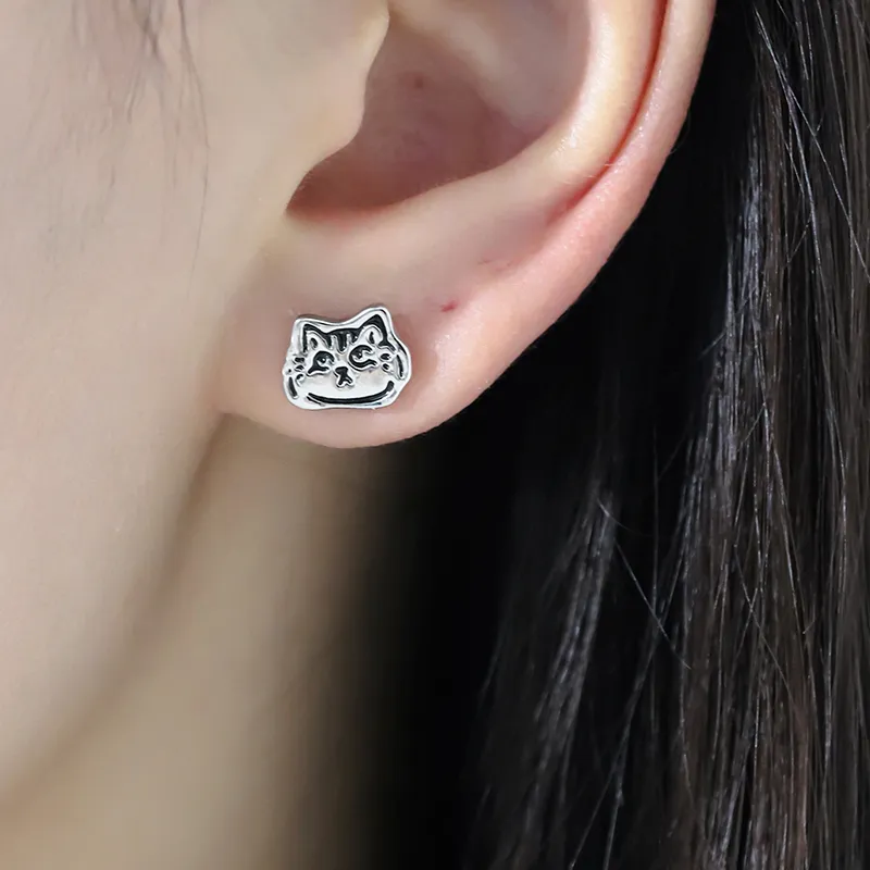 Masw 925 Sterling Silver Stud Earrings Women's-1