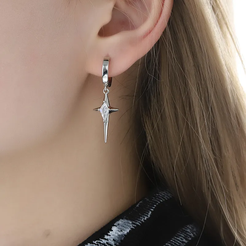 Masw Niche Unisex Trendy And Cool Earrings Women's-4