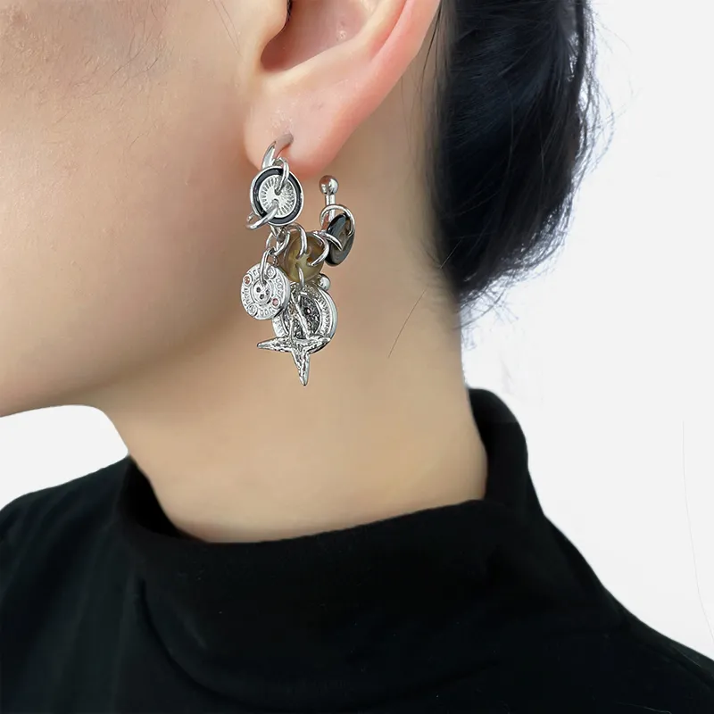 Masw Gold Plated Copper Earrings Women's-3