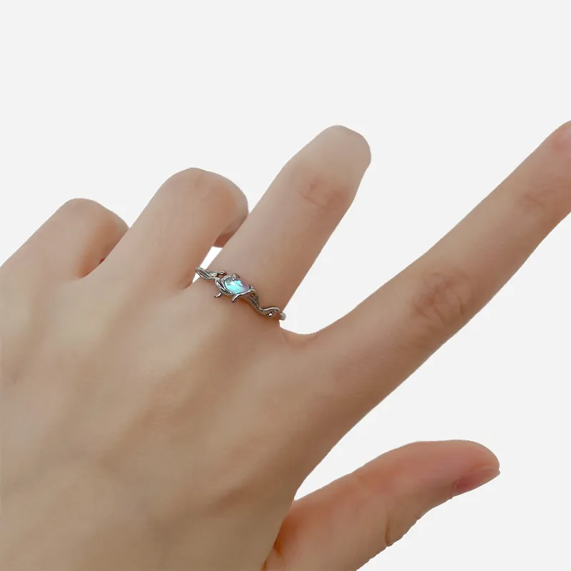 Masw Copper Alloy Rings Women's-2