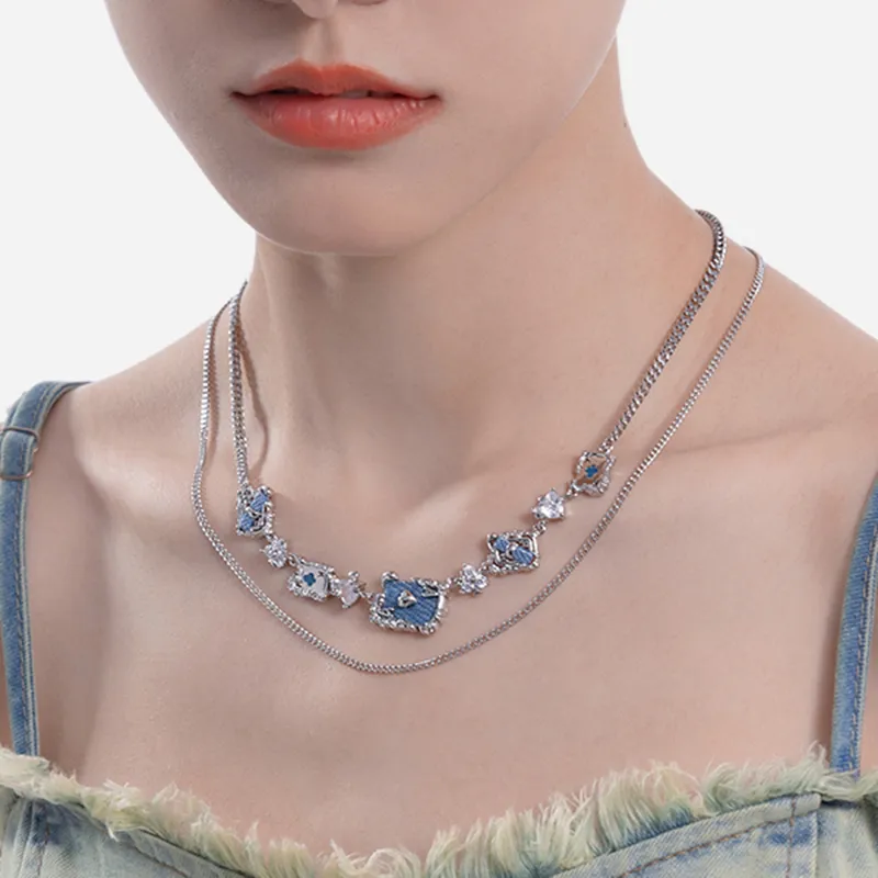 Masw Copper Alloy Necklaces Women's-2