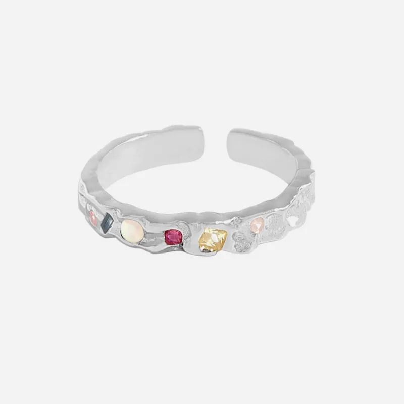 Masw 925 Sterling Silver Rings Women's-1