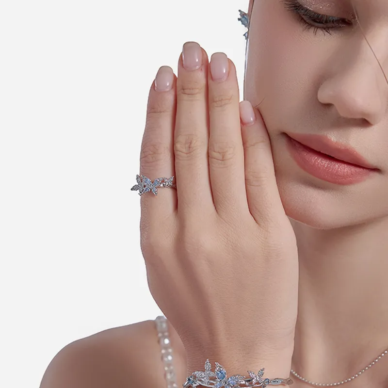 Masw Copper Alloy Rings Women's-2