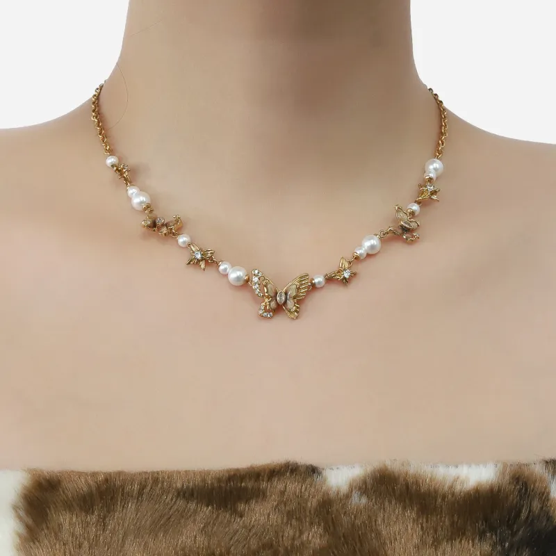 Masw Copper Alloy Necklaces Women's-1