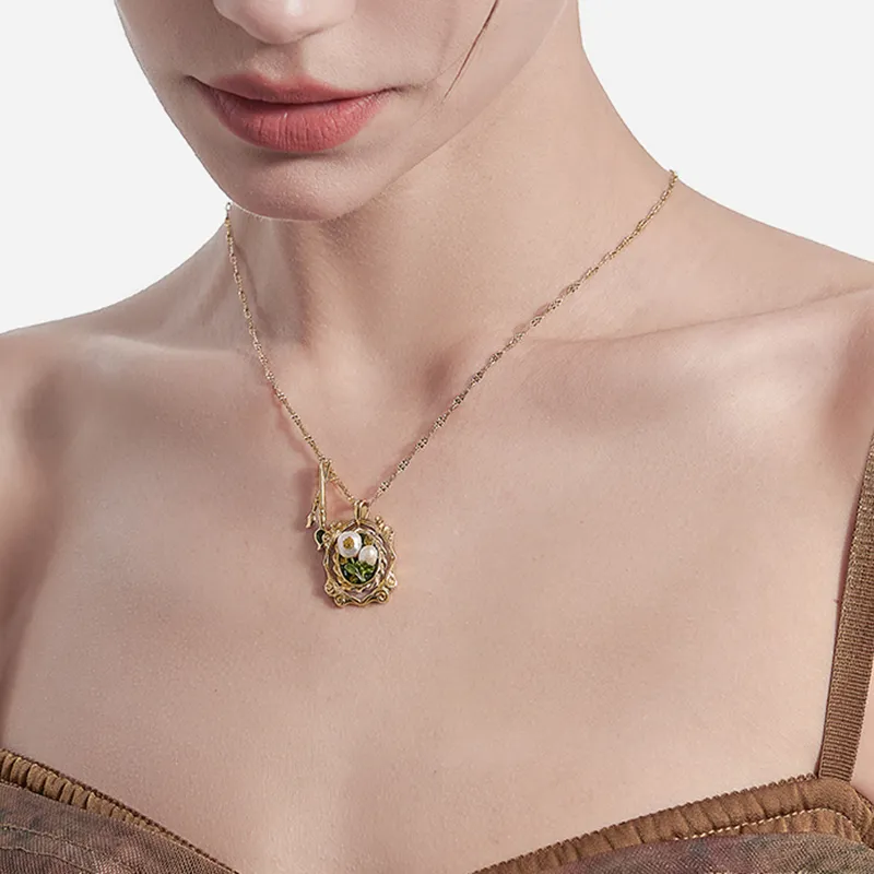 Masw Gold Plated Copper Necklaces Women's-1