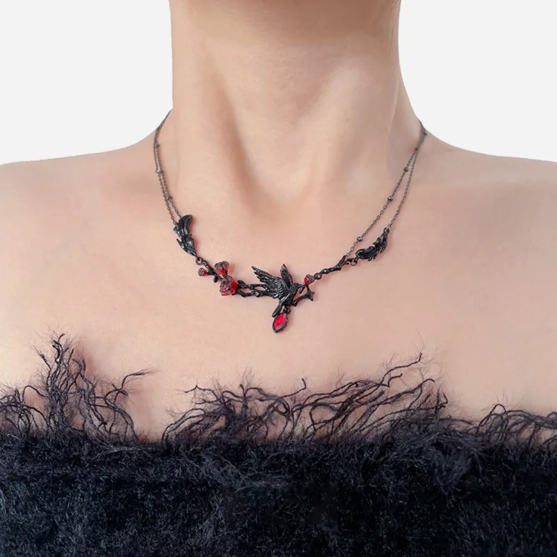 Masw Copper Alloy Necklaces Women's-1