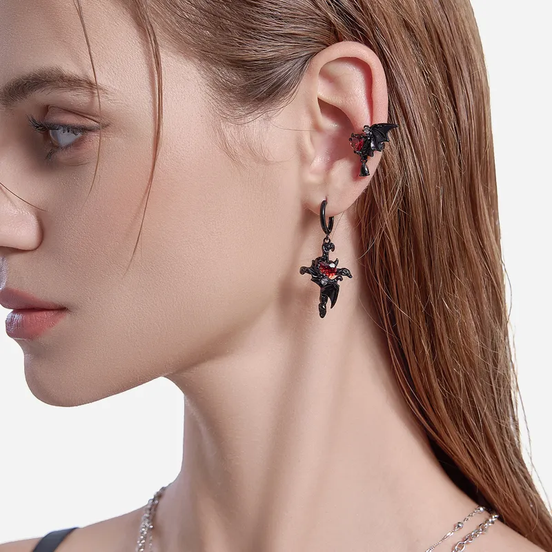 Masw Copper Alloy Clip On Earrings Women's-2