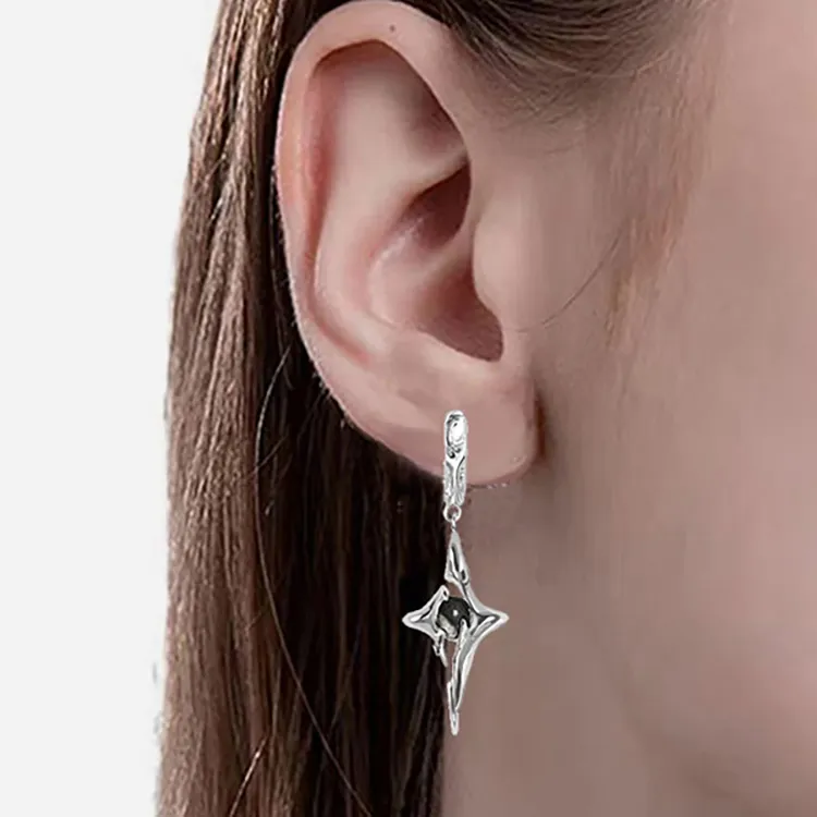 Masw Gold Plated Copper Earrings Women's-1