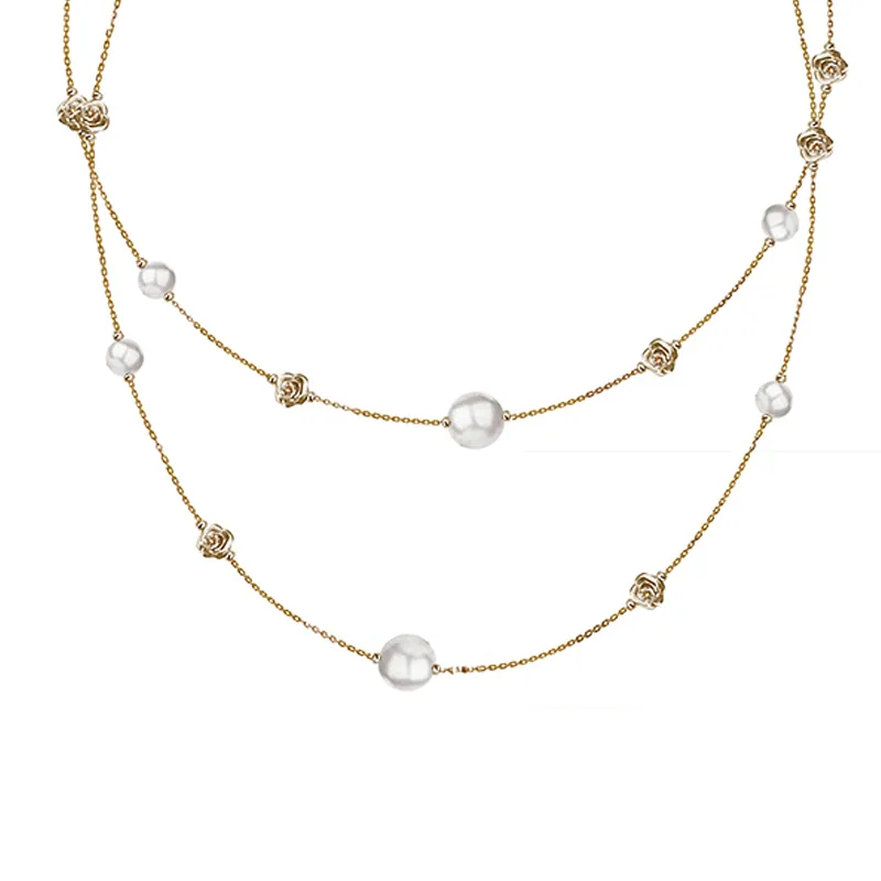 Masw Copper Alloy Necklaces Women's-2