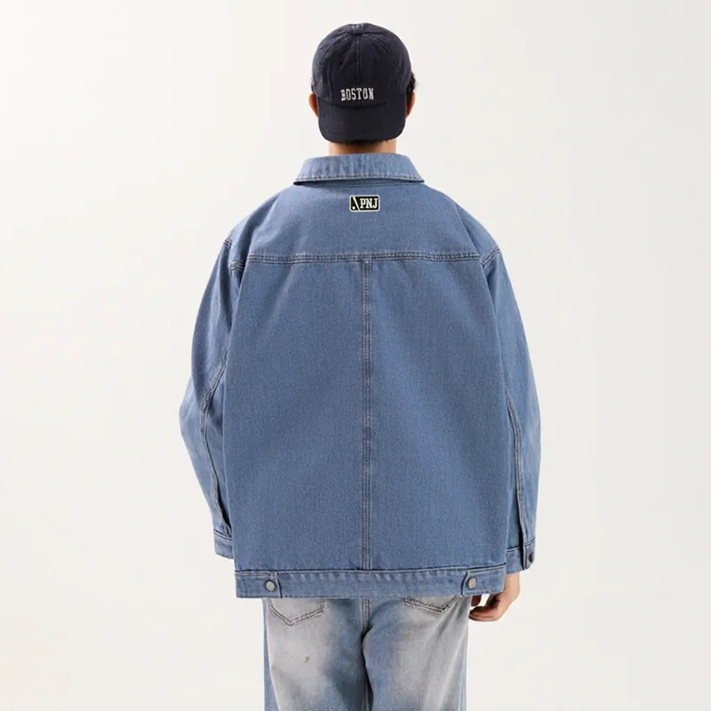 Pnj Denim Jackets Unisex-4