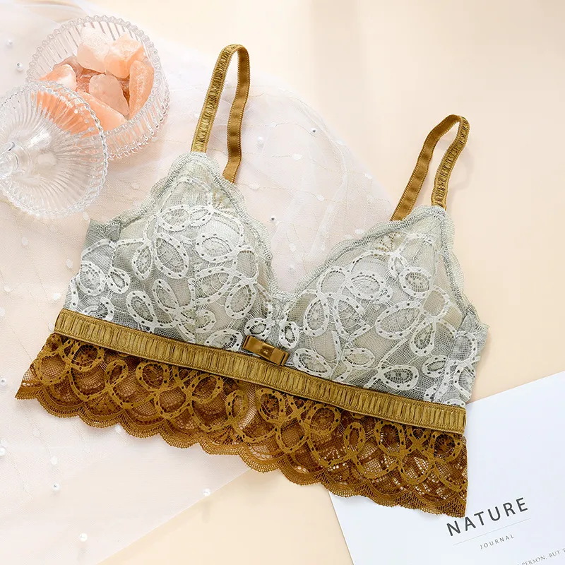 Xiangdada Women's Bras-1