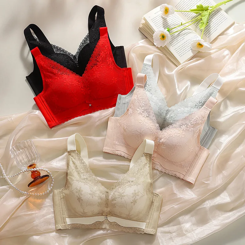 Xiangdada Women's Bras-3
